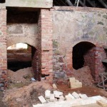 Latgale pottery plenair in Vidzeme, Rauna kiln