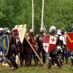 Medieval festival in Valmiera