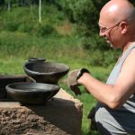 Painter and ceramist plener Akminiši 2007