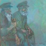 Vesma Ušpele paintings
