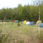 Zeltplätze