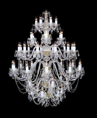 Crystal chandeliers