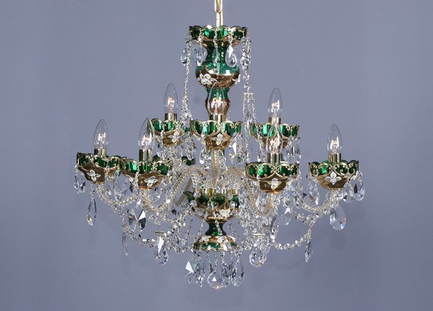 Crystal chandeliers