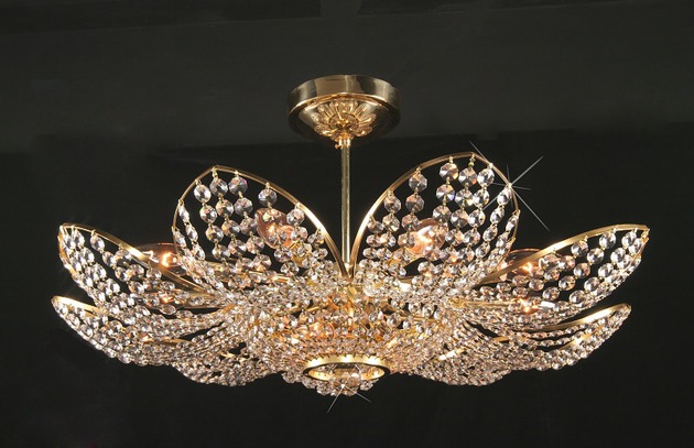 Crystal chandeliers