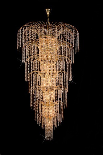 Crystal chandeliers