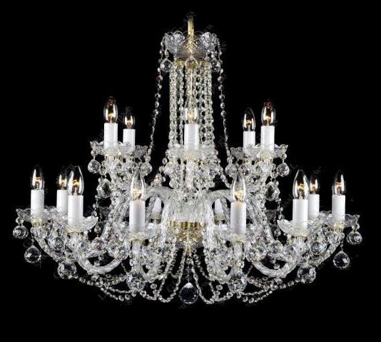 Crystal chandeliers