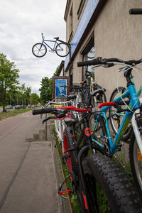 Primum Bike, dviračių parduotuvė, servisas
