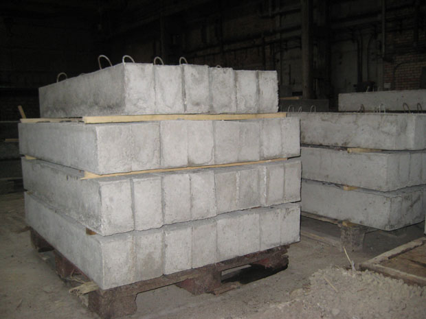 Betonas, betono gaminiai