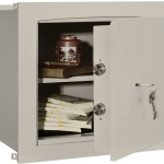 Eingebaute Safes, Wandsafes
