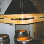 Dekorative Metallschmiedestücke