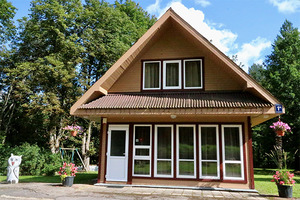 Pūces, laisvalaikio namai