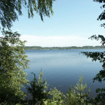 Poilsis prie Daugavas upės