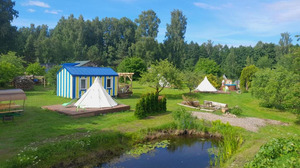 Pūkainie Ragi, kempingai