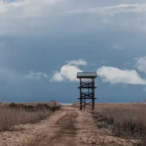 Putnu vērošanas tornis Mērsragā, paukščių stebėjimo bokštas
