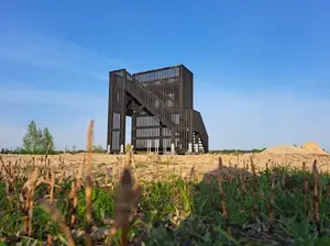 Putnu vērošanas tornis, paukščių stebėjimo bokštas
