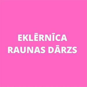 Raunas Dārzs, eklerų parduotuvė