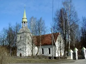 Raunas luterāņu baznīca, bažnyčia
