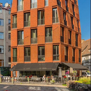 Redstone Apartments, apartamentai 