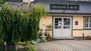 Restorāns Pavillon de Roze, Restaurant