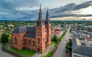 Rēzeknes Jēzus sirds Romas katoļu katedrāle, bažnyčia