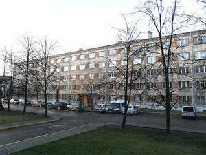 Rīgas Centrālā bibliotēka, Biķernieku filiālbibliotēka, iblioteka