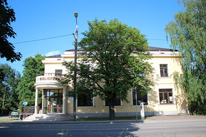 Rīgas Centrālā bibliotēka, Bolderājas filiālbibliotēka, iblioteka