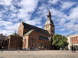 Rīgas Doms - Doma baznīca, церковь