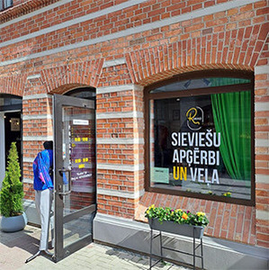 Rokko, moteriškų drabužių parduotuvė