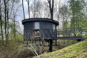 Round house, дом отдыха