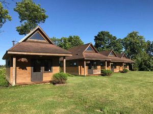 Rožkalni, svečių namai