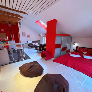 Rožu romantika, apartamentai 