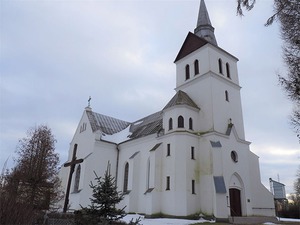 Rubeņu Romas katoļu baznīca, bažnyčia