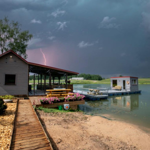 Rudupji, poilsio namai