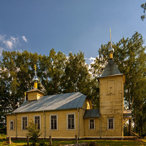 Rugāju pareizticīgo baznīca, Kirche