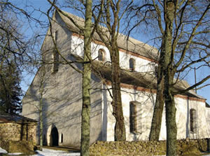 Rūjienas Svētā Bērtuļa Evaņģēliski luteriskā baznīca, bažnyčia