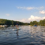 Erholung auf dem Wasser
