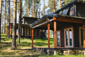 Šalkoņi, дом отдыха