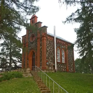 Salnavas Svētā Jāņa Tuksnesī saucēja balss draudzes baznīca, bažnyčia