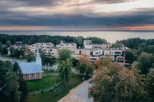 Saulkrastu Romas katoļu Dieva žēlsirdības baznīca, bažnyčia