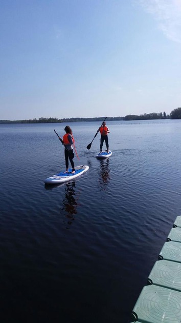 SUP lentų nuoma, nuoma