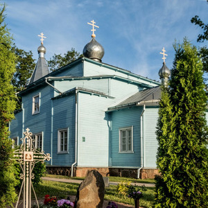 Šķilbēnu pareizticīgo baznīca, Kirche