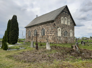 Skrebišķu kapela, bažnyčia
