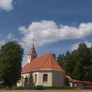 Skultes Svētā Matīsa evaņģēliski luteriskā baznīca, bažnyčia