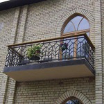 Balkonų įrėminimas
