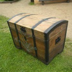 Dekoratyvinės detalės skrynioms
