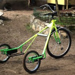Vizināšanās ar velokartu