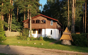 Spārītes, Gasthaus