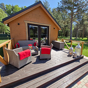 Staldzenes Rezidence, laisvalaikio namai