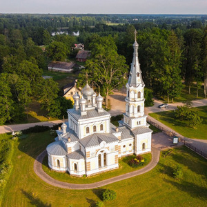 Stāmerienas Svētā Ņevas Aleksandra pareizticīgo baznīca, bažnyčia