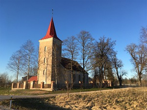 Stendes evaņģēliski luteriskā baznīca, church